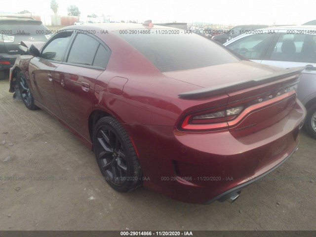 Photo 2 VIN: 2C3CDXHG8KH520302 - DODGE CHARGER 