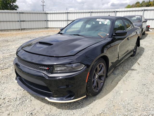 Photo 1 VIN: 2C3CDXHG8KH597431 - DODGE CHARGER GT 