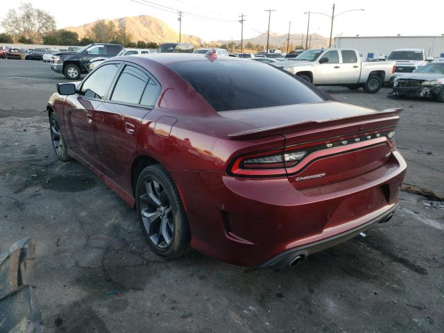 Photo 2 VIN: 2C3CDXHG8KH680907 - DODGE CHARGER GT 