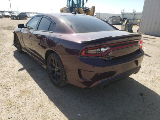 Photo 2 VIN: 2C3CDXHG8LH186029 - DODGE CHARGER GT 