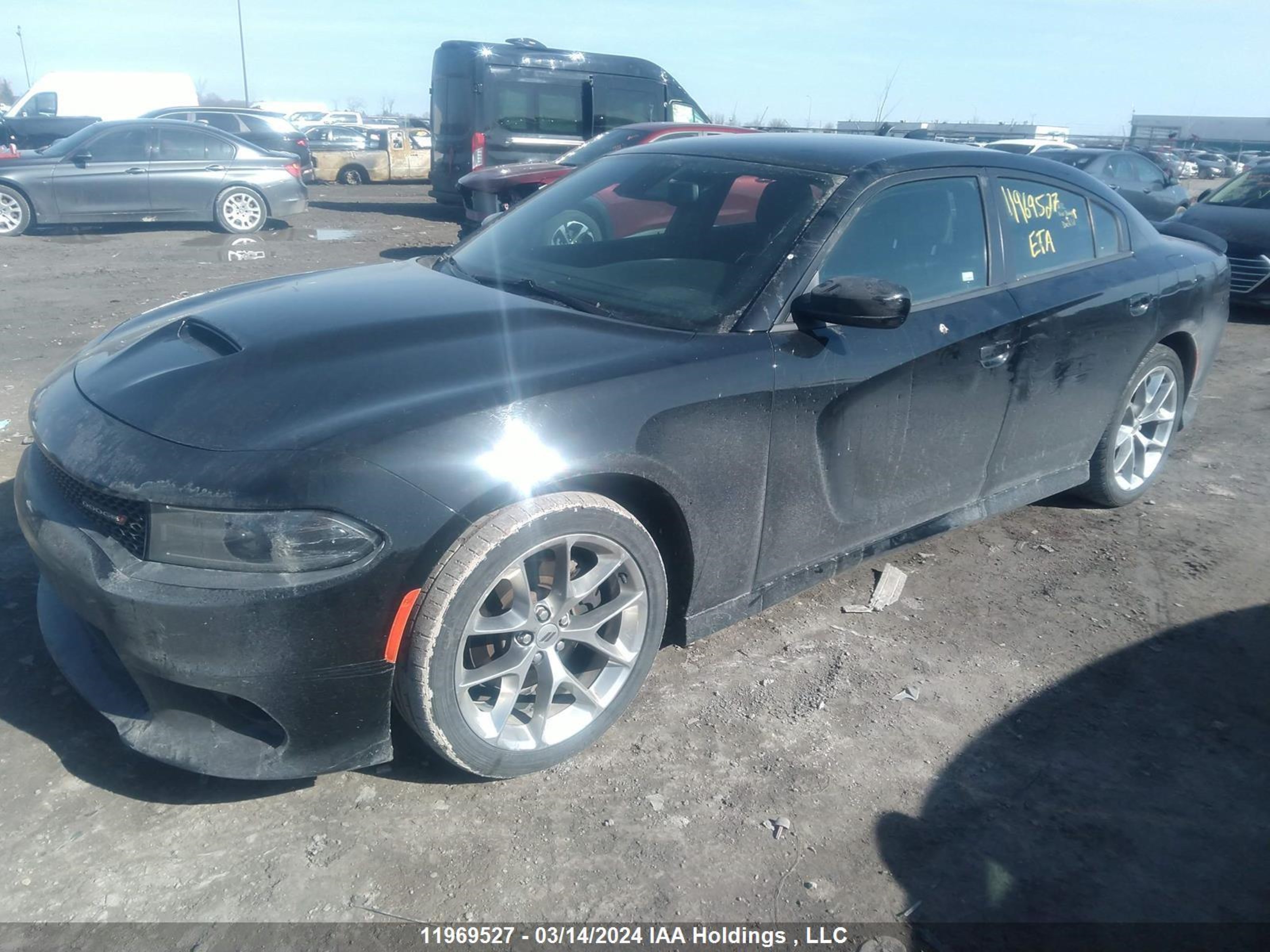 Photo 1 VIN: 2C3CDXHG8MH518567 - DODGE CHARGER 