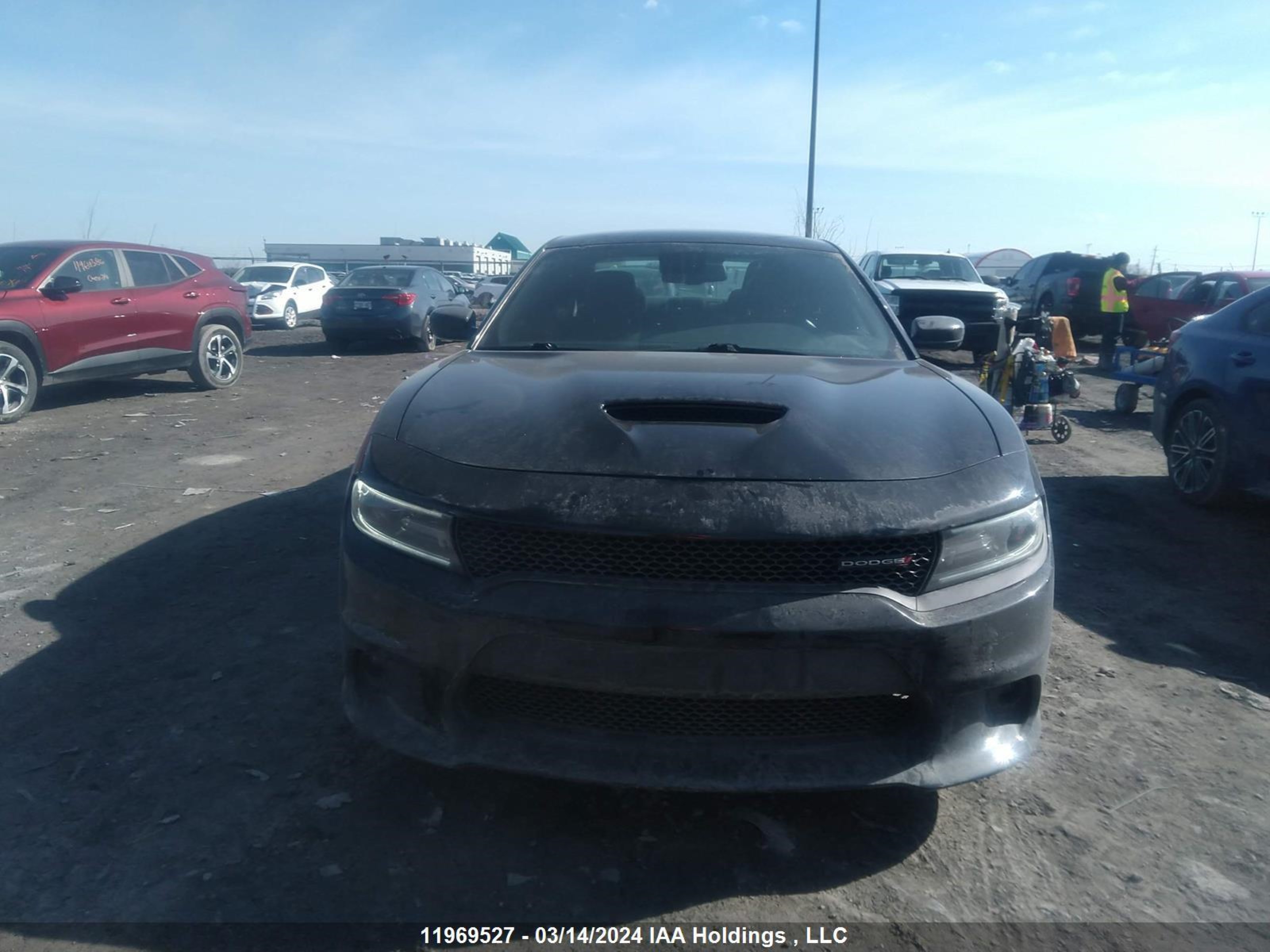 Photo 11 VIN: 2C3CDXHG8MH518567 - DODGE CHARGER 