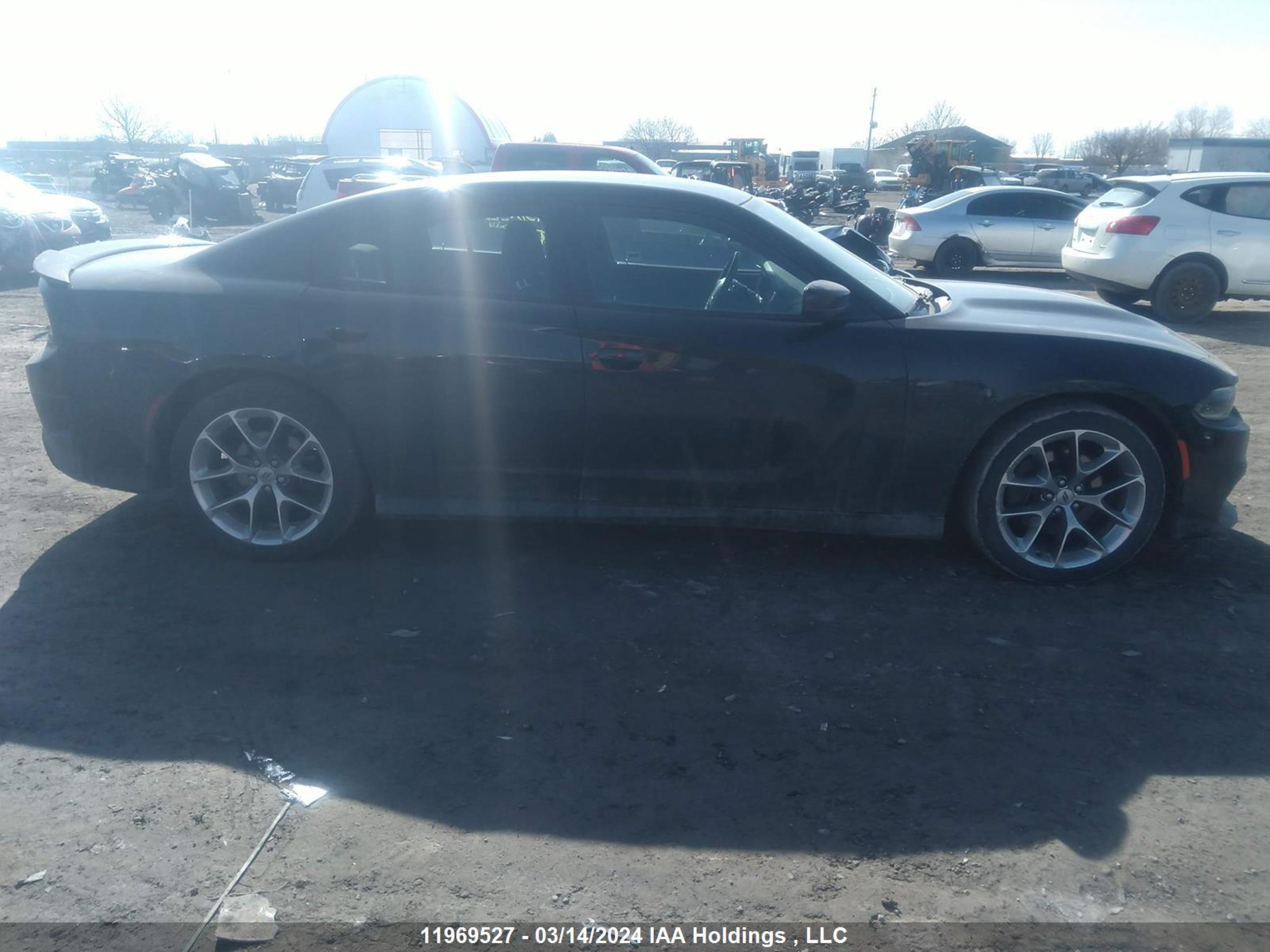 Photo 12 VIN: 2C3CDXHG8MH518567 - DODGE CHARGER 