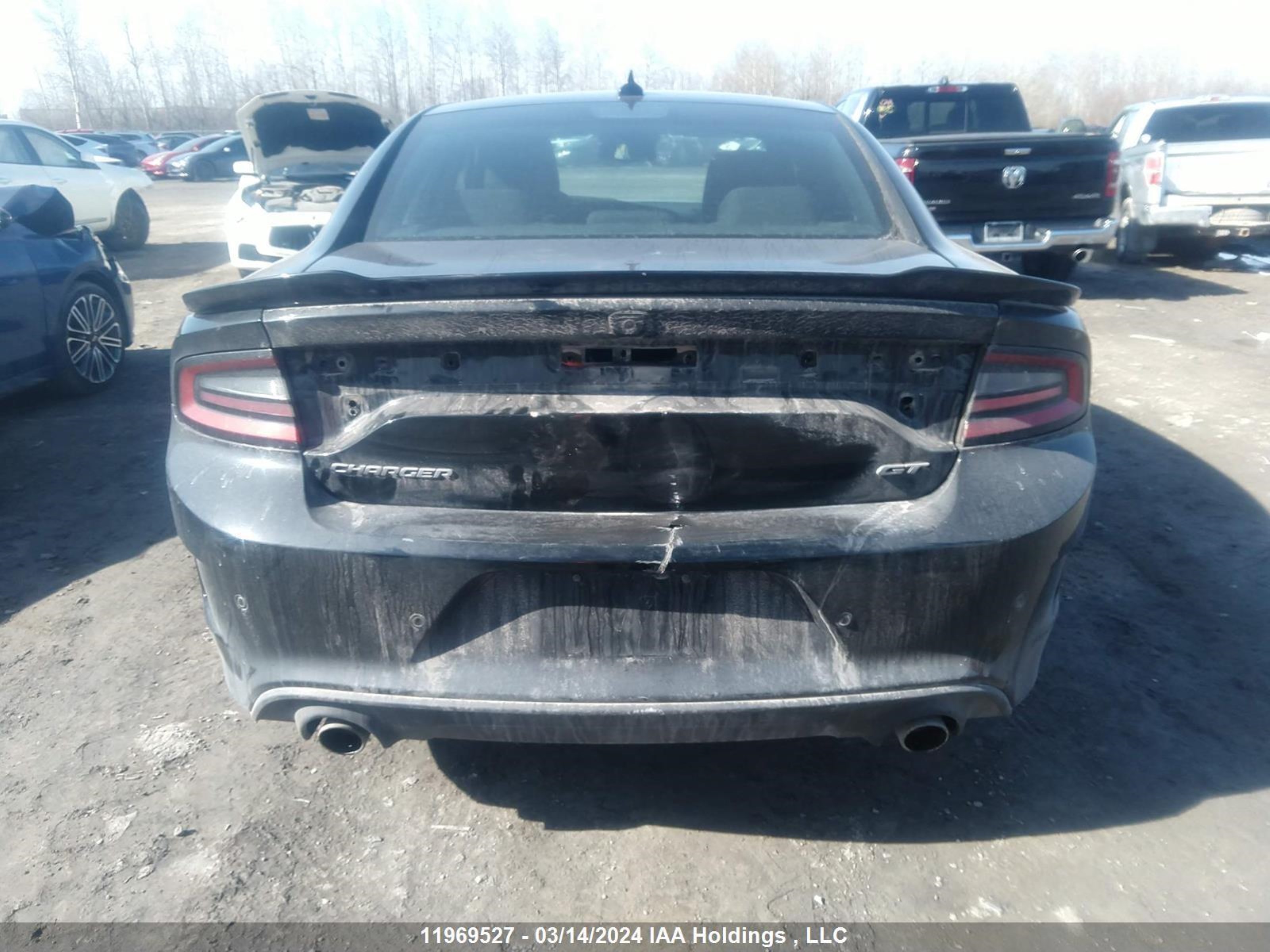 Photo 15 VIN: 2C3CDXHG8MH518567 - DODGE CHARGER 