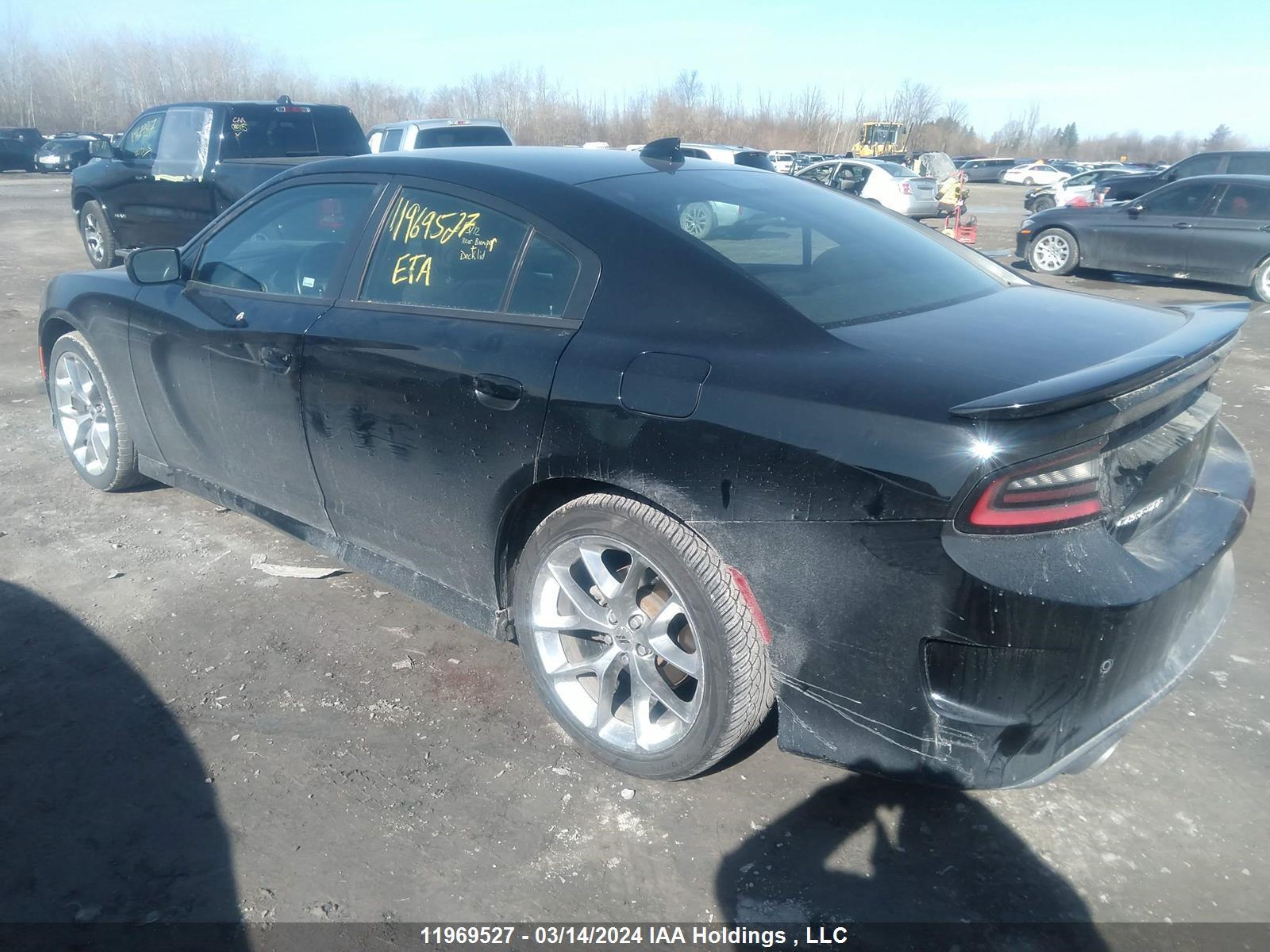 Photo 2 VIN: 2C3CDXHG8MH518567 - DODGE CHARGER 