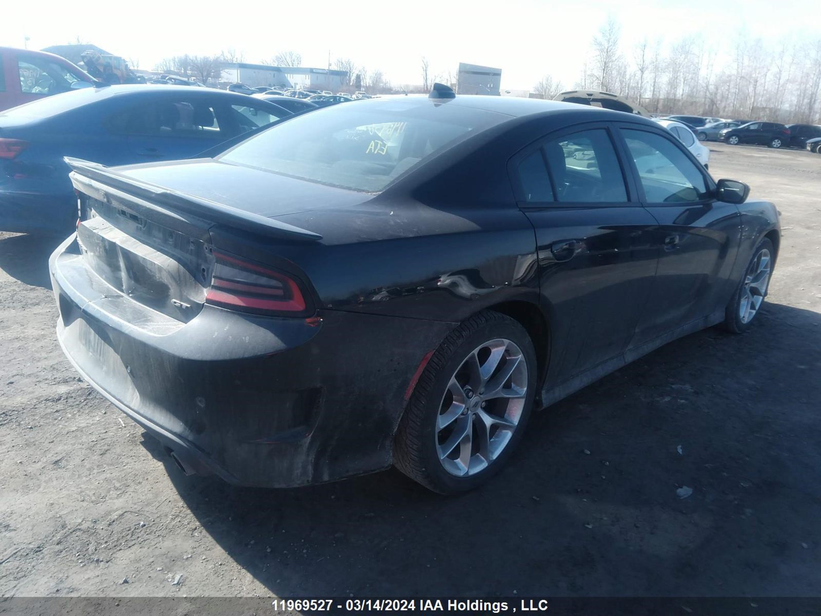 Photo 3 VIN: 2C3CDXHG8MH518567 - DODGE CHARGER 