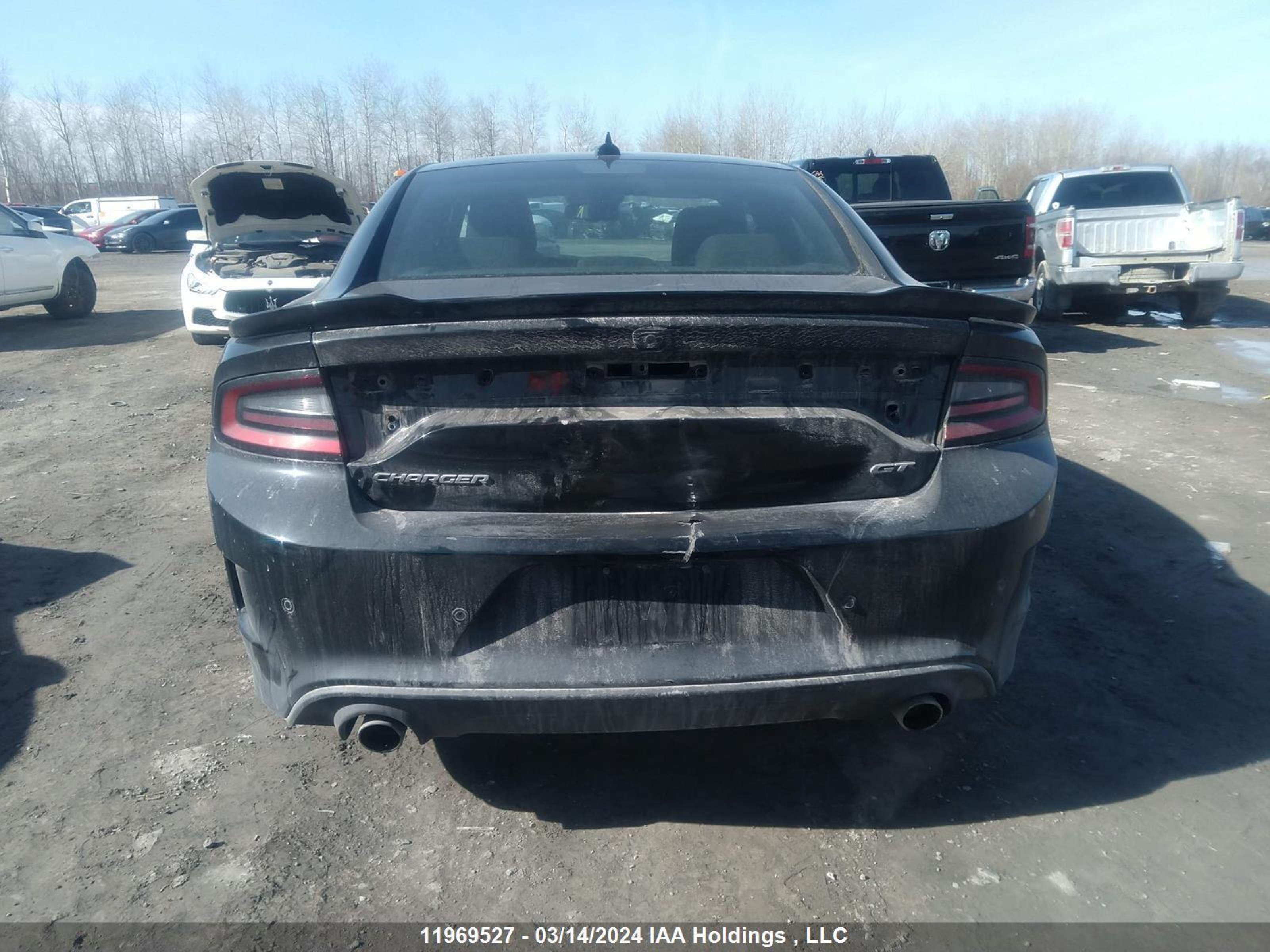 Photo 5 VIN: 2C3CDXHG8MH518567 - DODGE CHARGER 