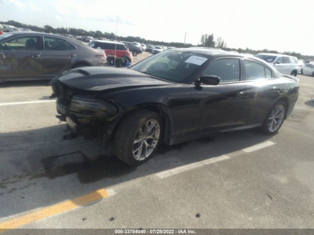 Photo 1 VIN: 2C3CDXHG8MH608818 - DODGE CHARGER 