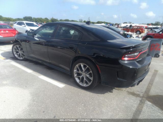 Photo 2 VIN: 2C3CDXHG8MH608818 - DODGE CHARGER 