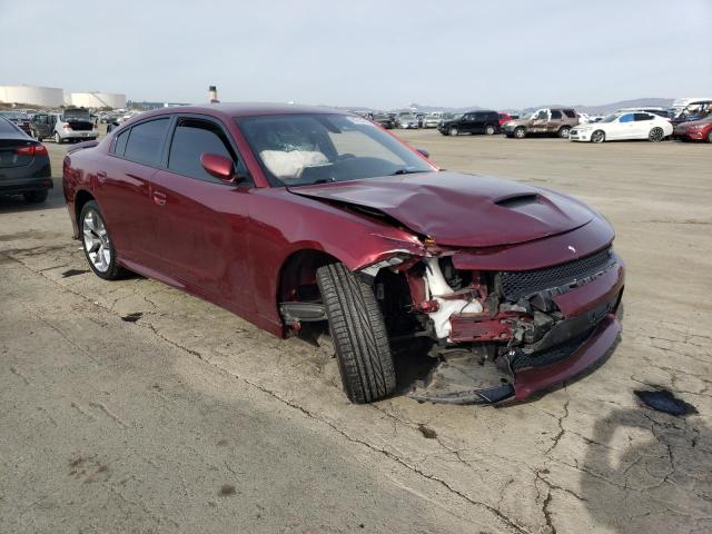 Photo 3 VIN: 2C3CDXHG8MH617003 - DODGE CHARGER 