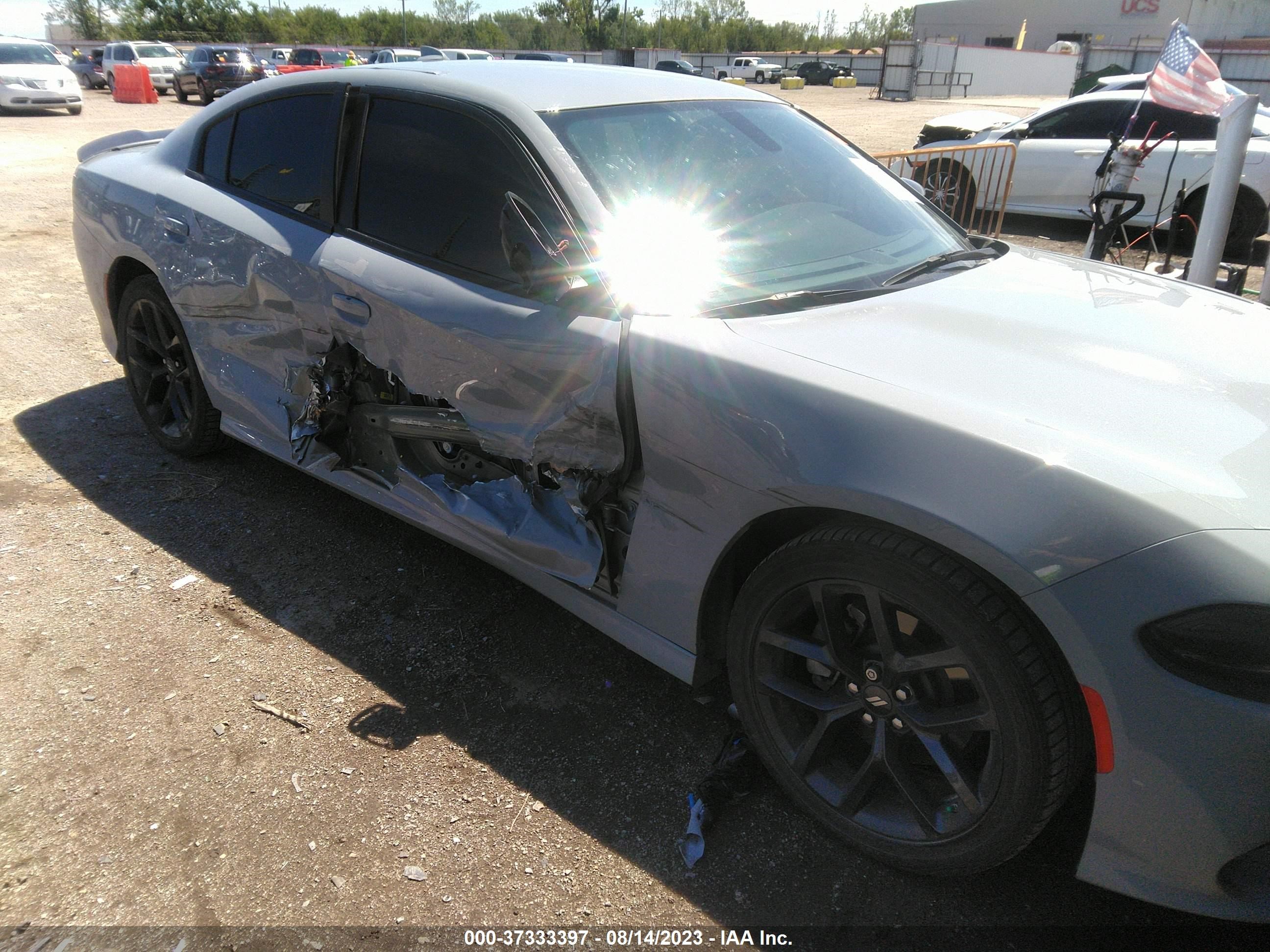 Photo 5 VIN: 2C3CDXHG8NH206248 - DODGE CHARGER 