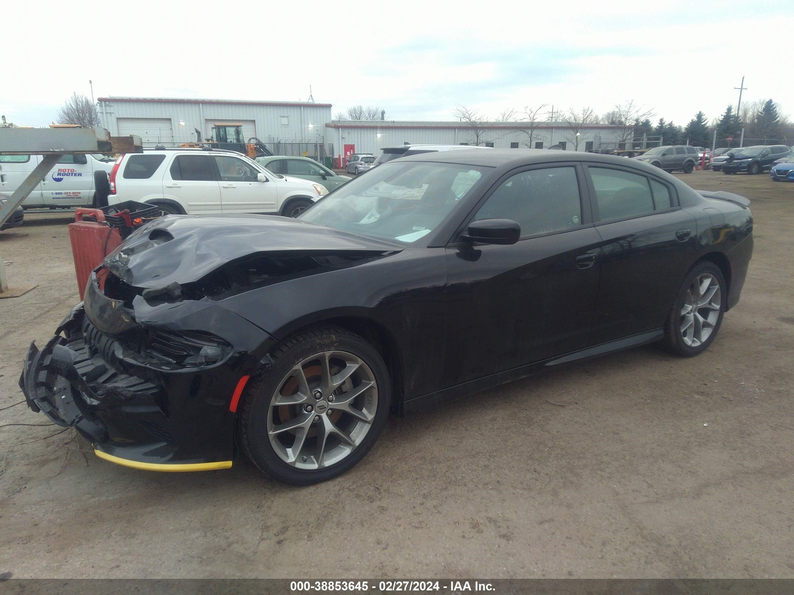 Photo 1 VIN: 2C3CDXHG8PH554411 - DODGE CHARGER 