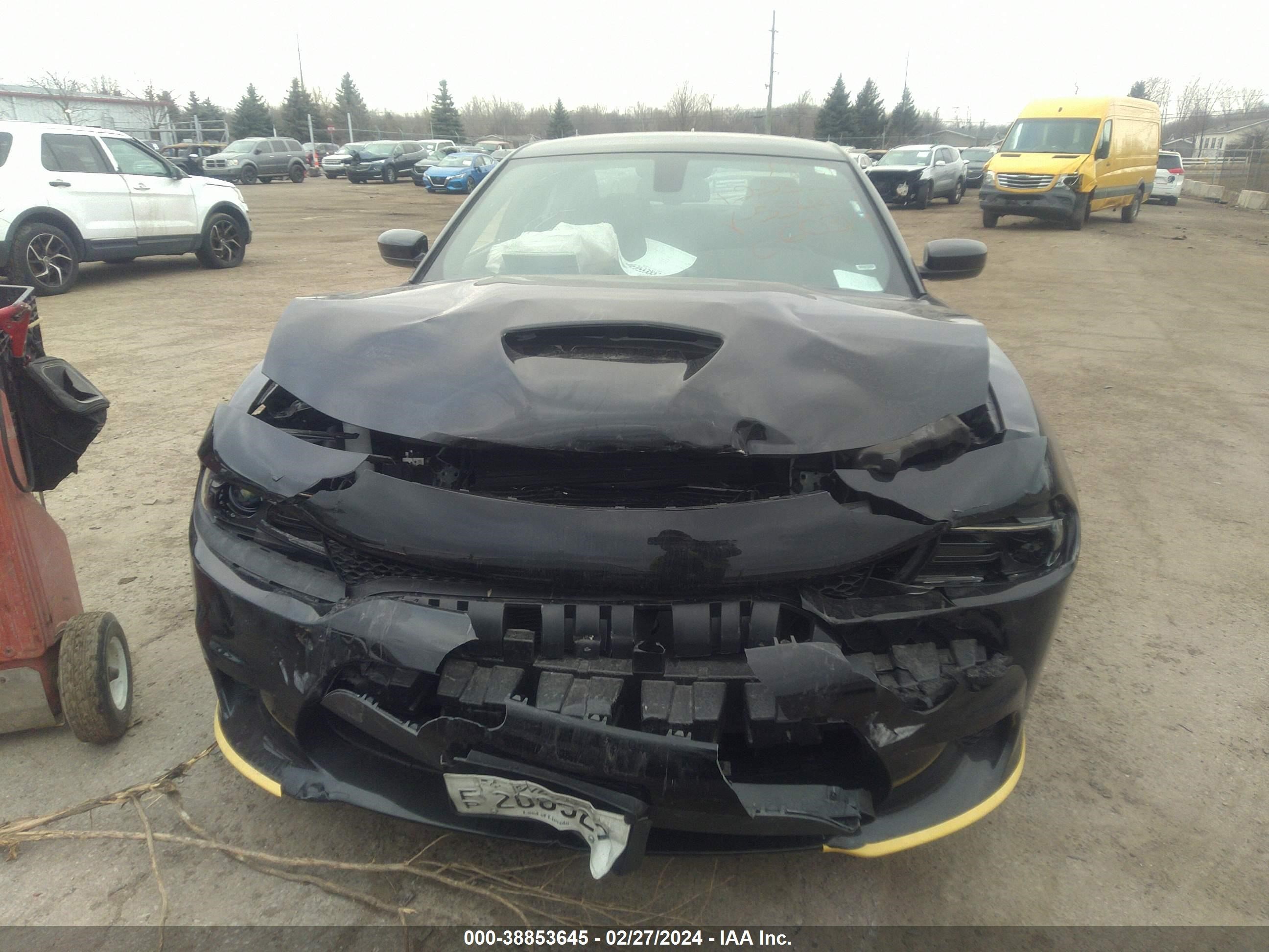 Photo 11 VIN: 2C3CDXHG8PH554411 - DODGE CHARGER 