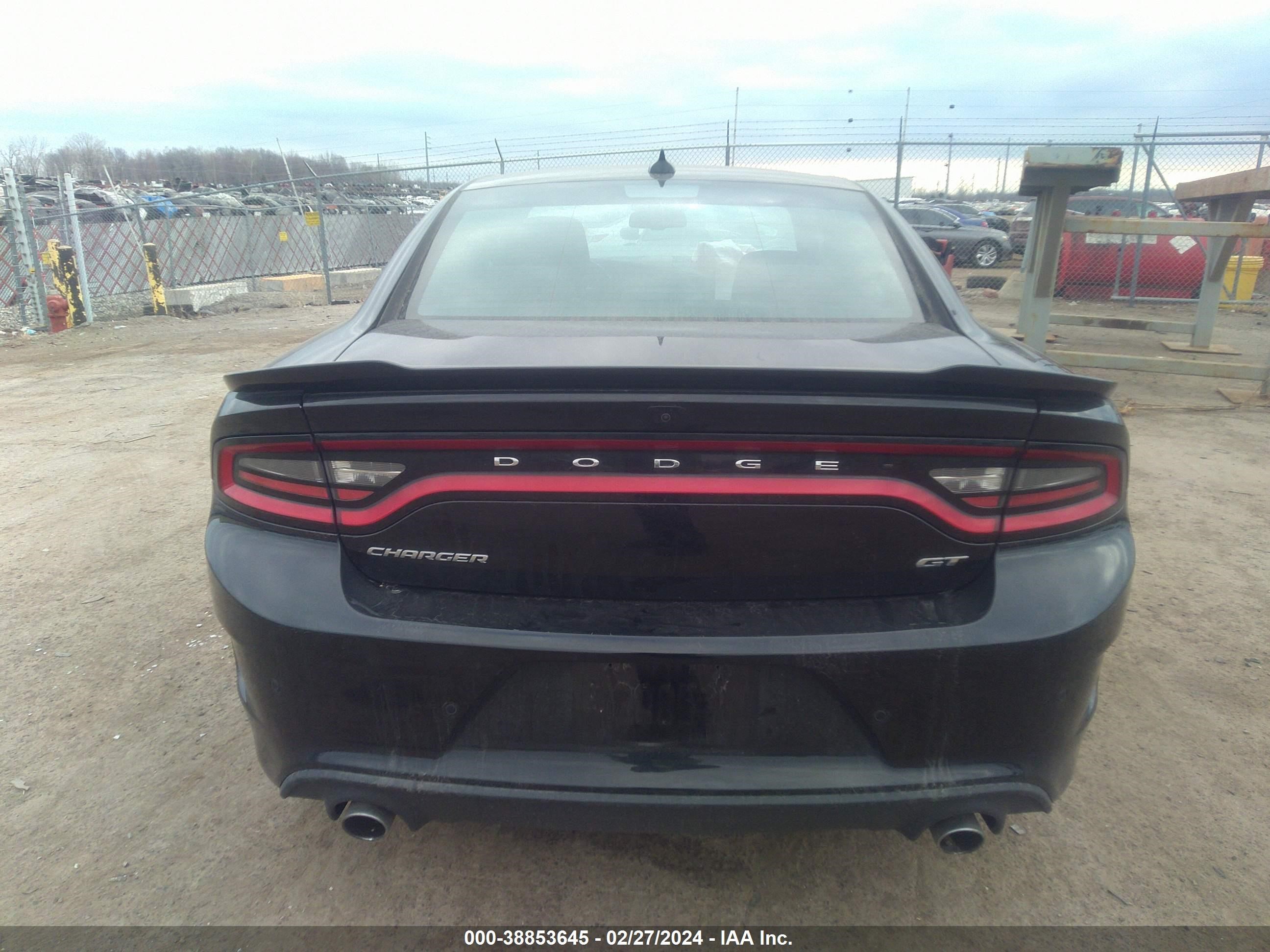 Photo 15 VIN: 2C3CDXHG8PH554411 - DODGE CHARGER 