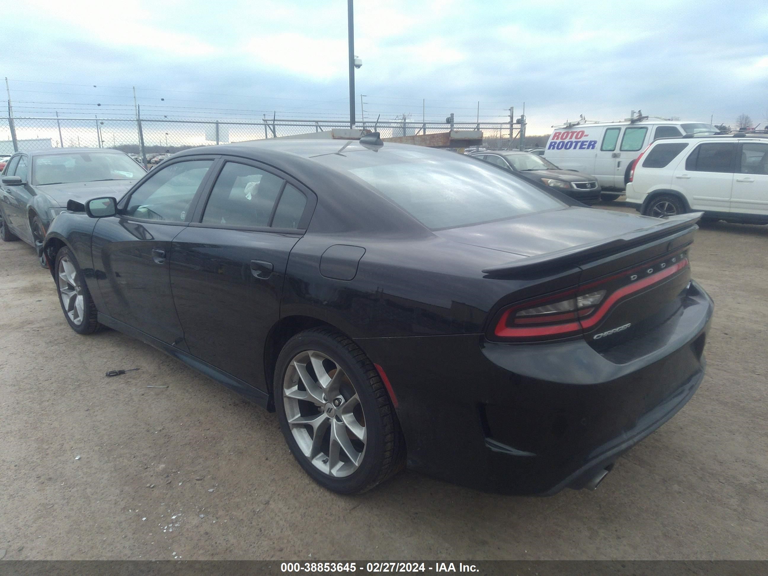 Photo 2 VIN: 2C3CDXHG8PH554411 - DODGE CHARGER 