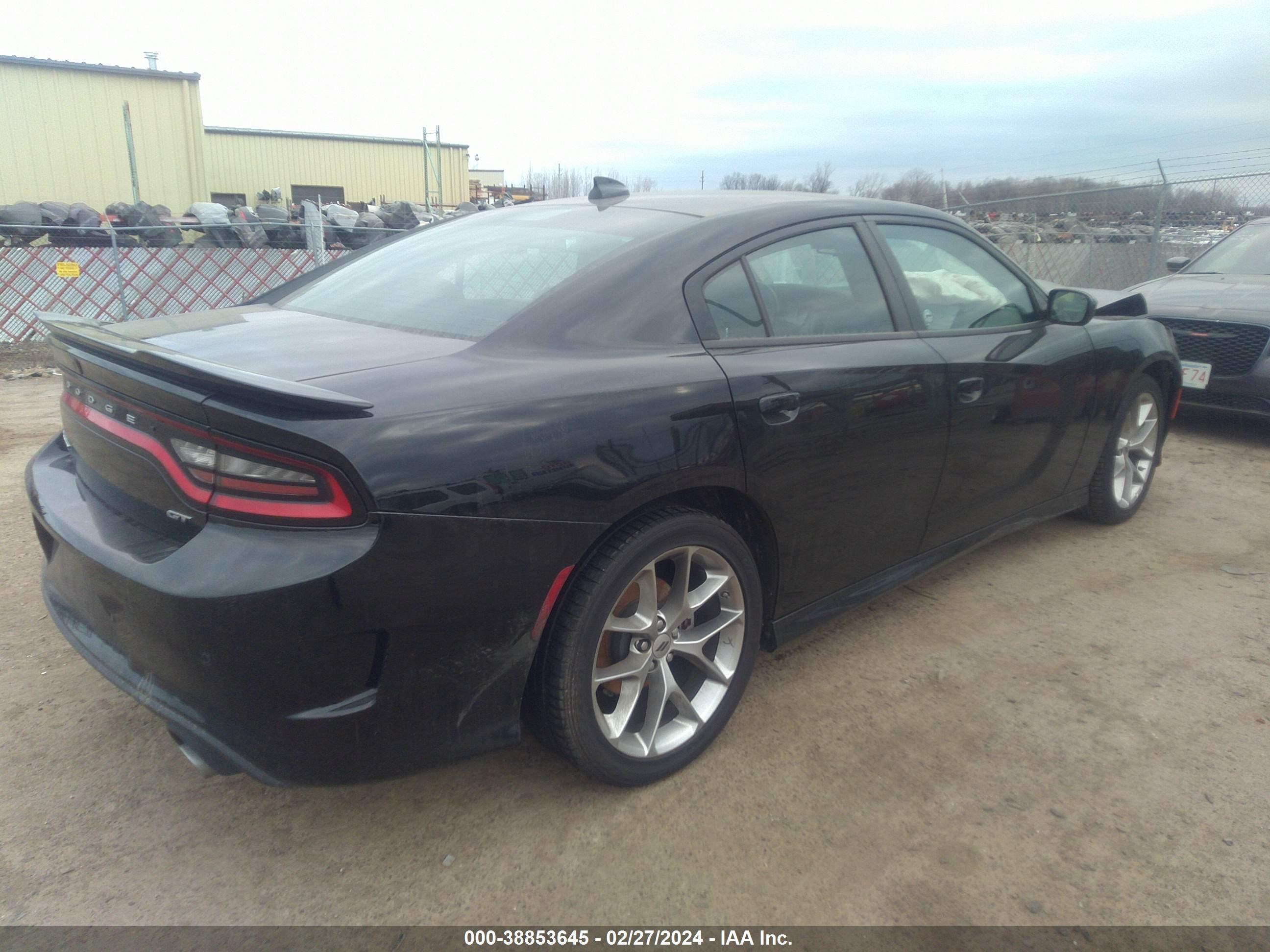 Photo 3 VIN: 2C3CDXHG8PH554411 - DODGE CHARGER 