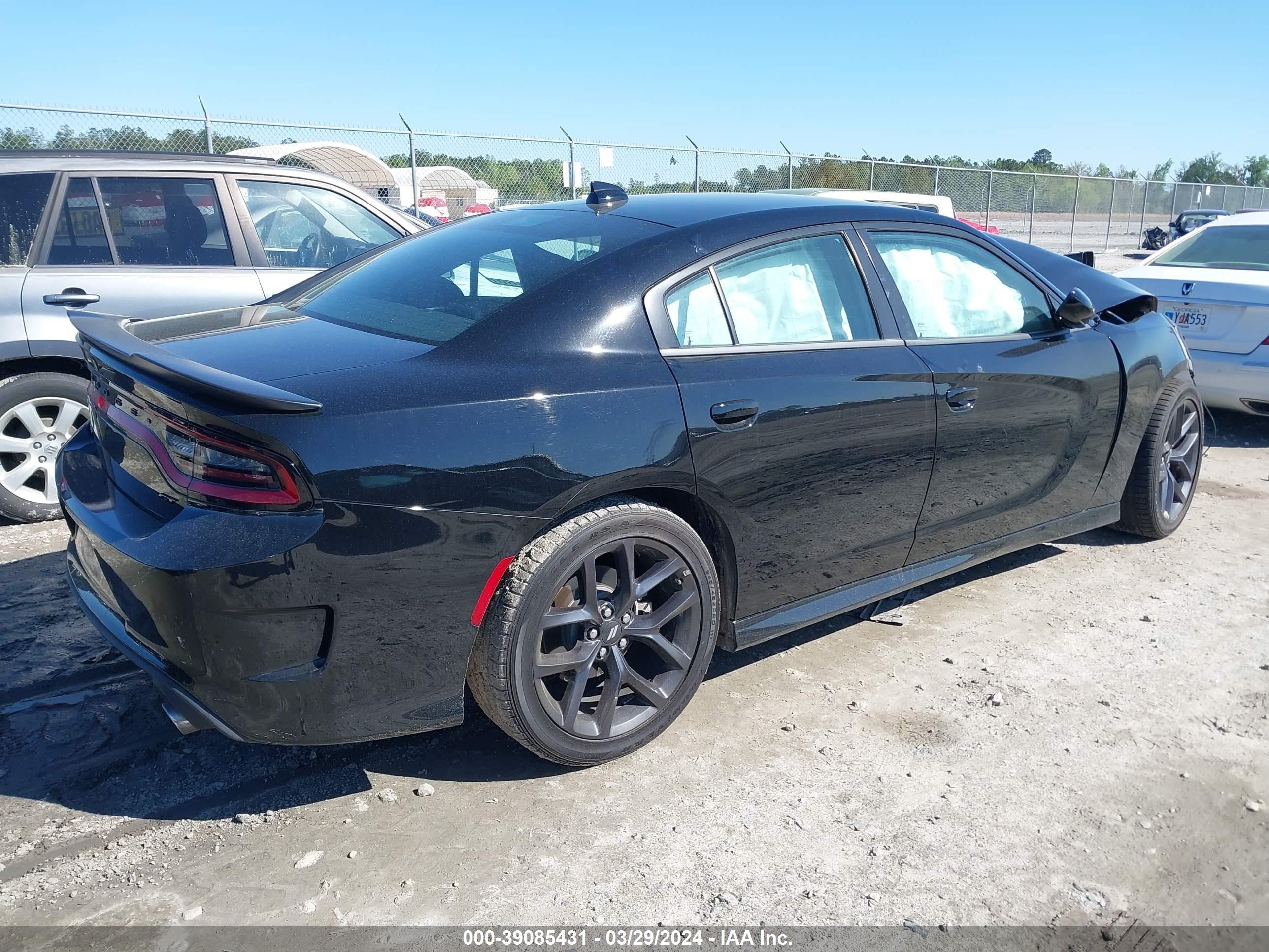 Photo 3 VIN: 2C3CDXHG8PH615739 - DODGE CHARGER 