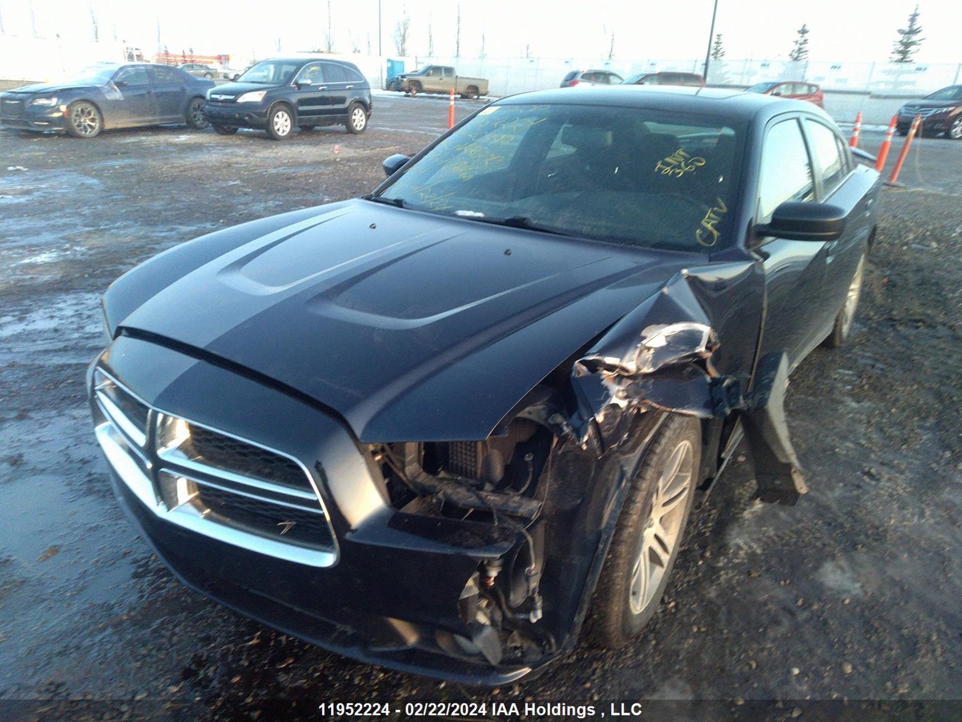 Photo 1 VIN: 2C3CDXHG9CH220799 - DODGE CHARGER 