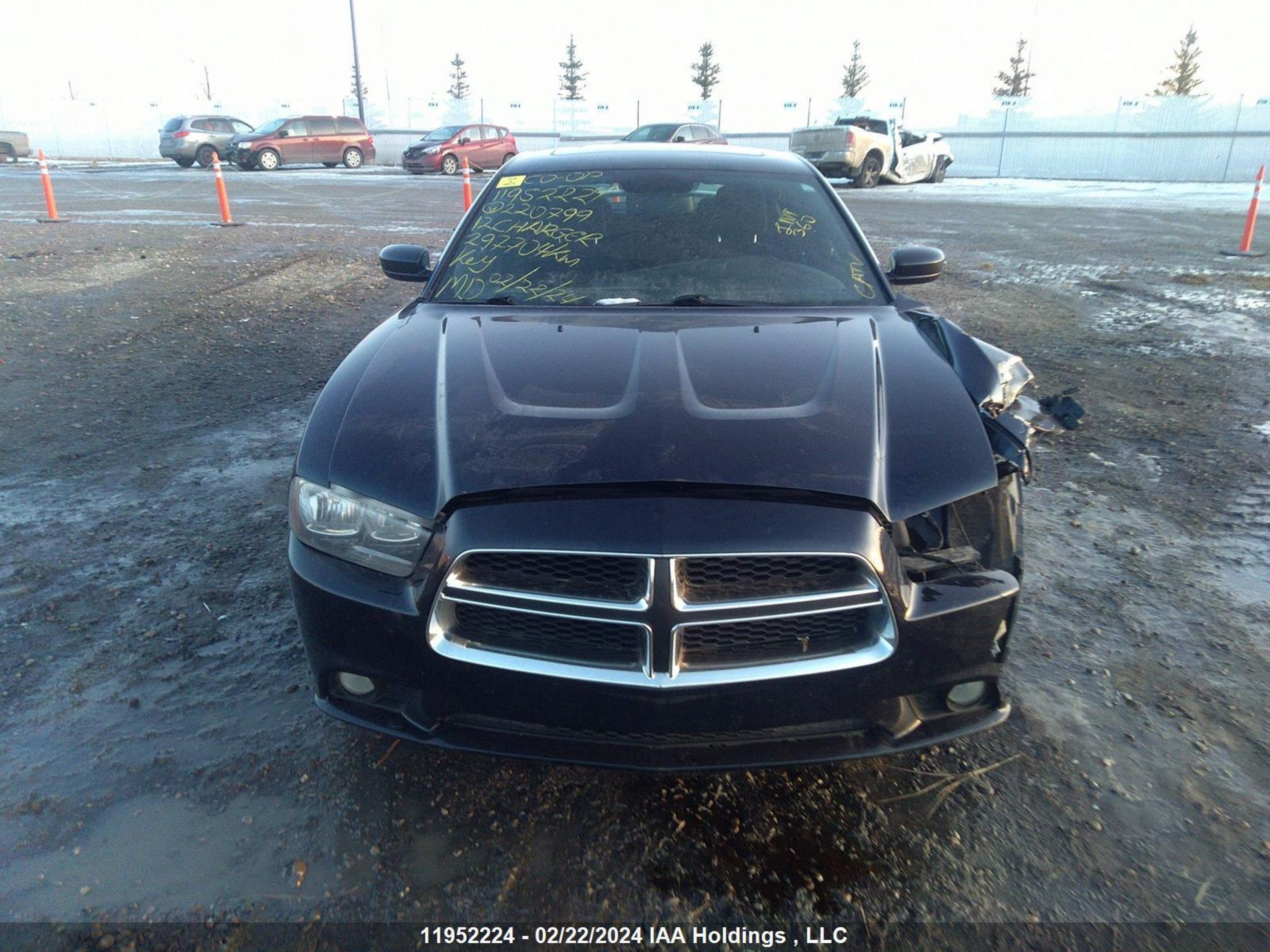 Photo 11 VIN: 2C3CDXHG9CH220799 - DODGE CHARGER 