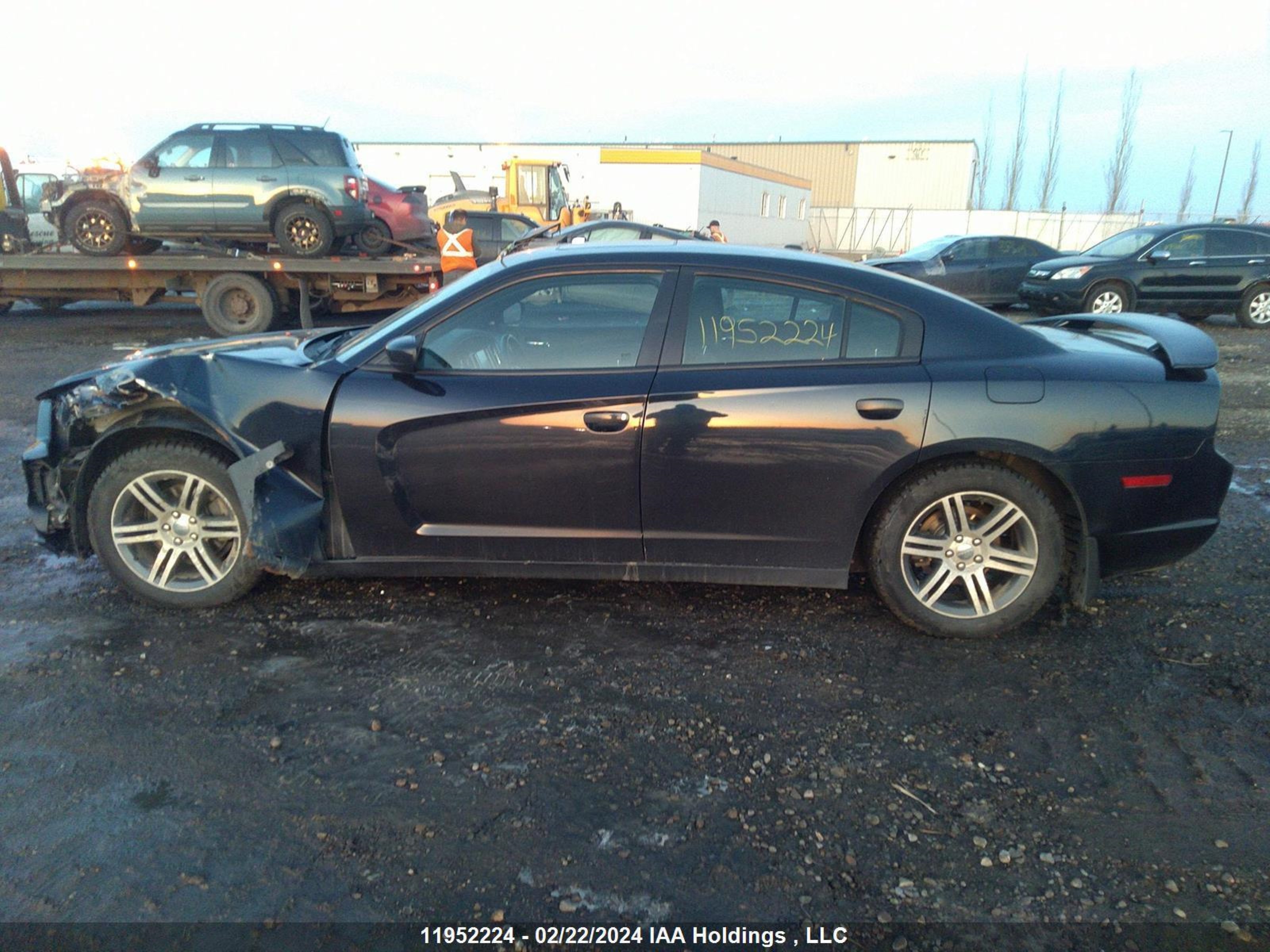 Photo 13 VIN: 2C3CDXHG9CH220799 - DODGE CHARGER 