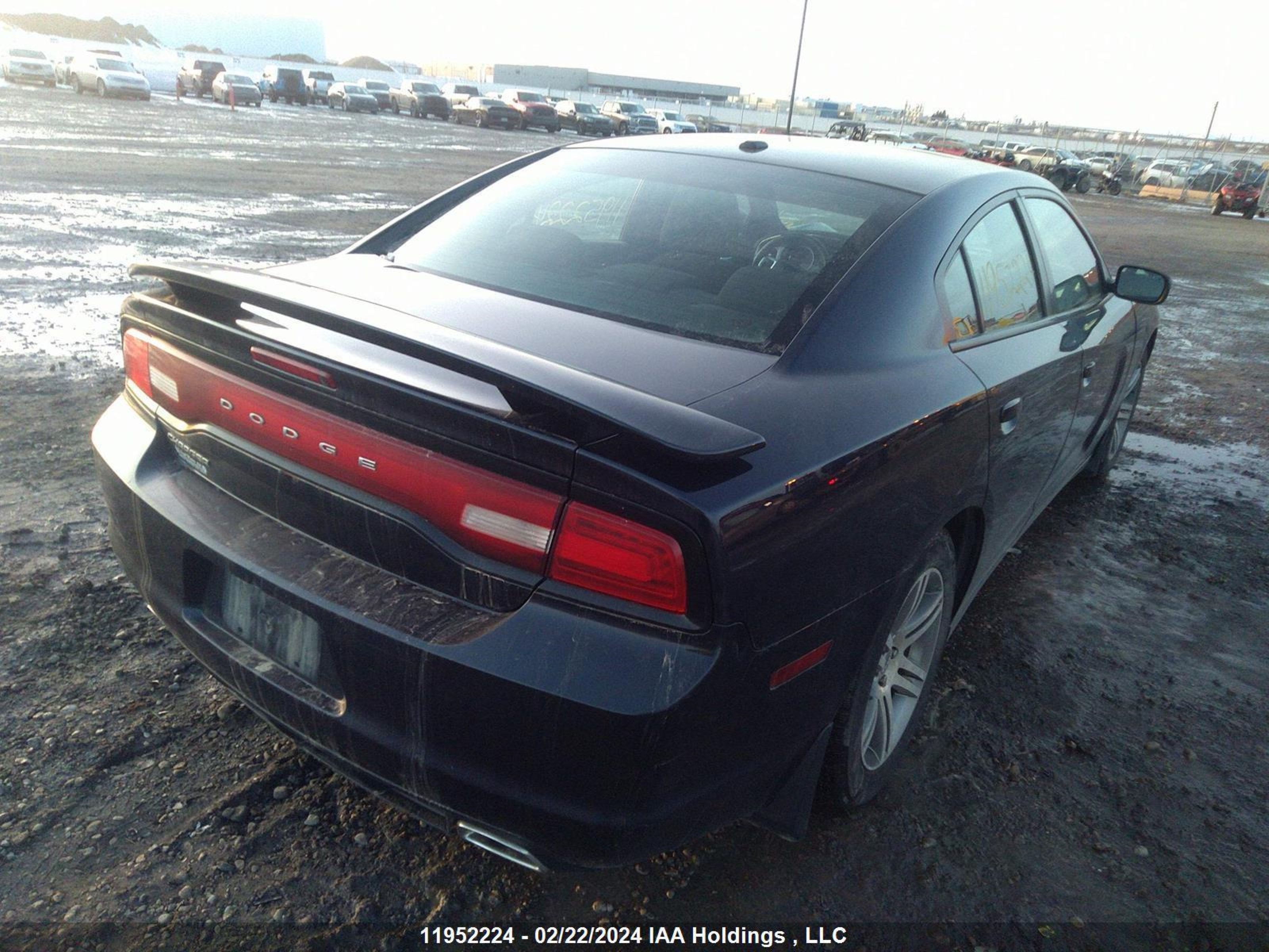 Photo 3 VIN: 2C3CDXHG9CH220799 - DODGE CHARGER 