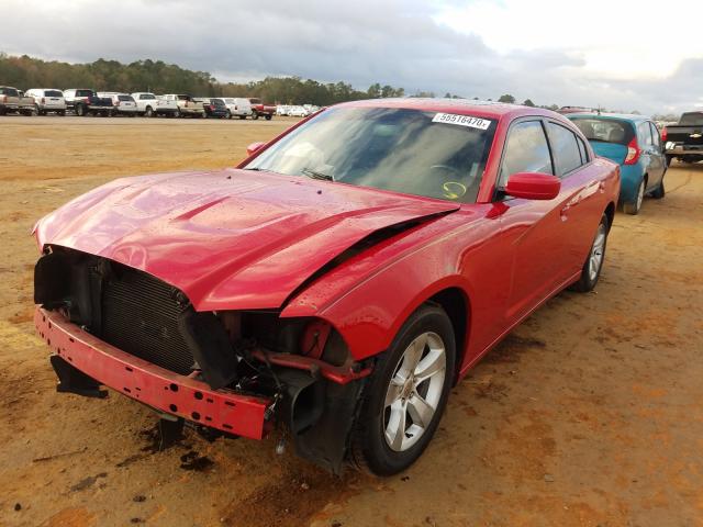 Photo 1 VIN: 2C3CDXHG9CH295387 - DODGE CHARGER SX 