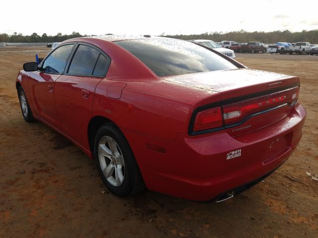 Photo 2 VIN: 2C3CDXHG9CH295387 - DODGE CHARGER SX 