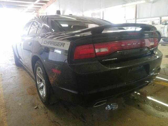 Photo 2 VIN: 2C3CDXHG9DH550556 - DODGE CHARGER SX 