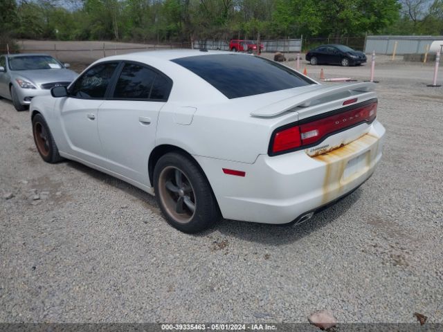 Photo 2 VIN: 2C3CDXHG9DH642900 - DODGE CHARGER 