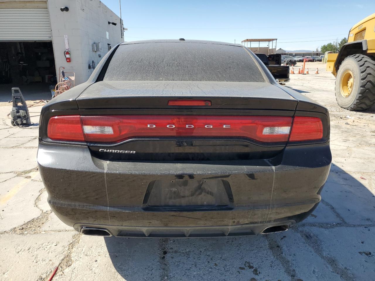 Photo 5 VIN: 2C3CDXHG9DH669613 - DODGE CHARGER 