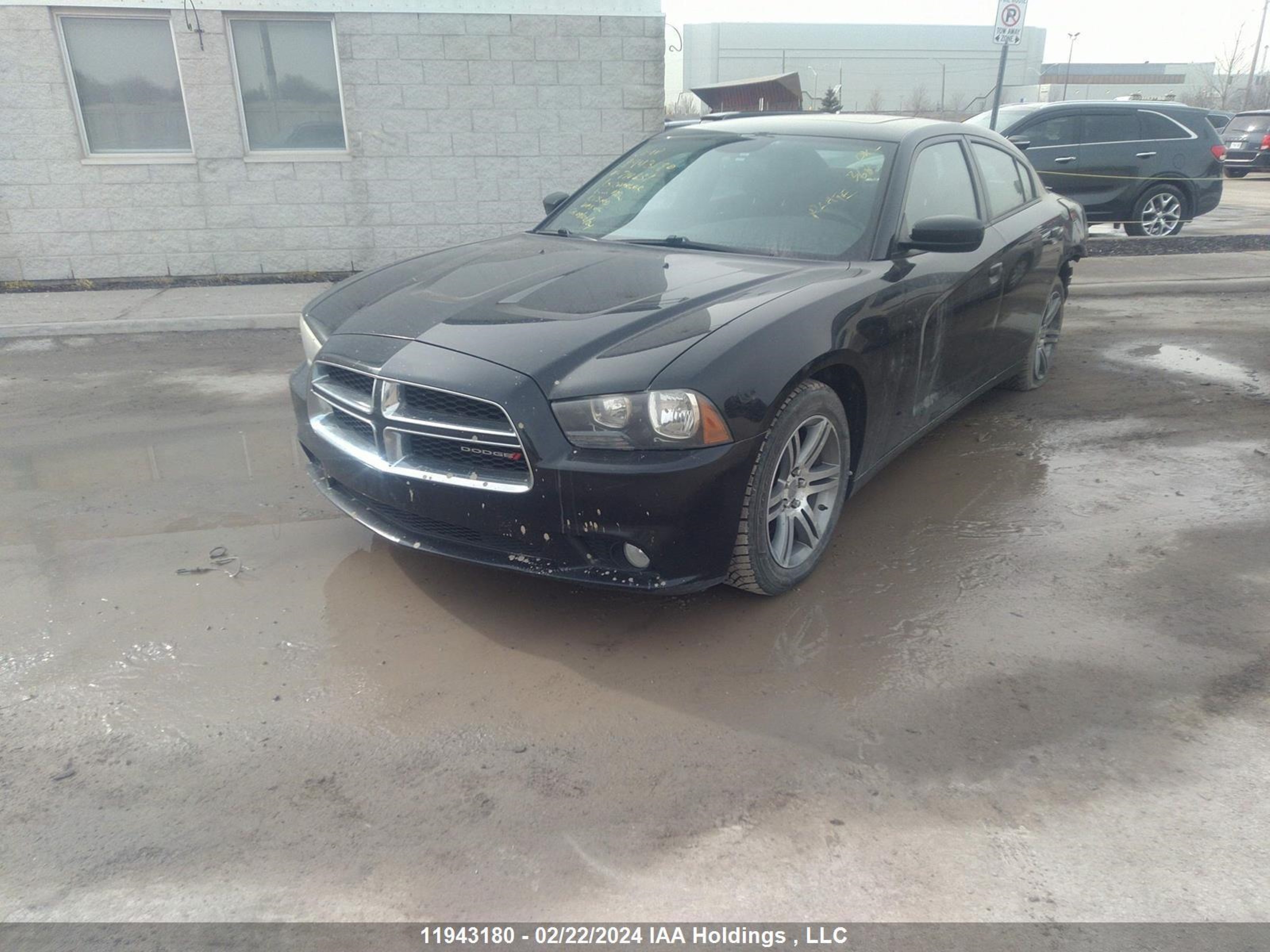 Photo 1 VIN: 2C3CDXHG9DH710631 - DODGE CHARGER 