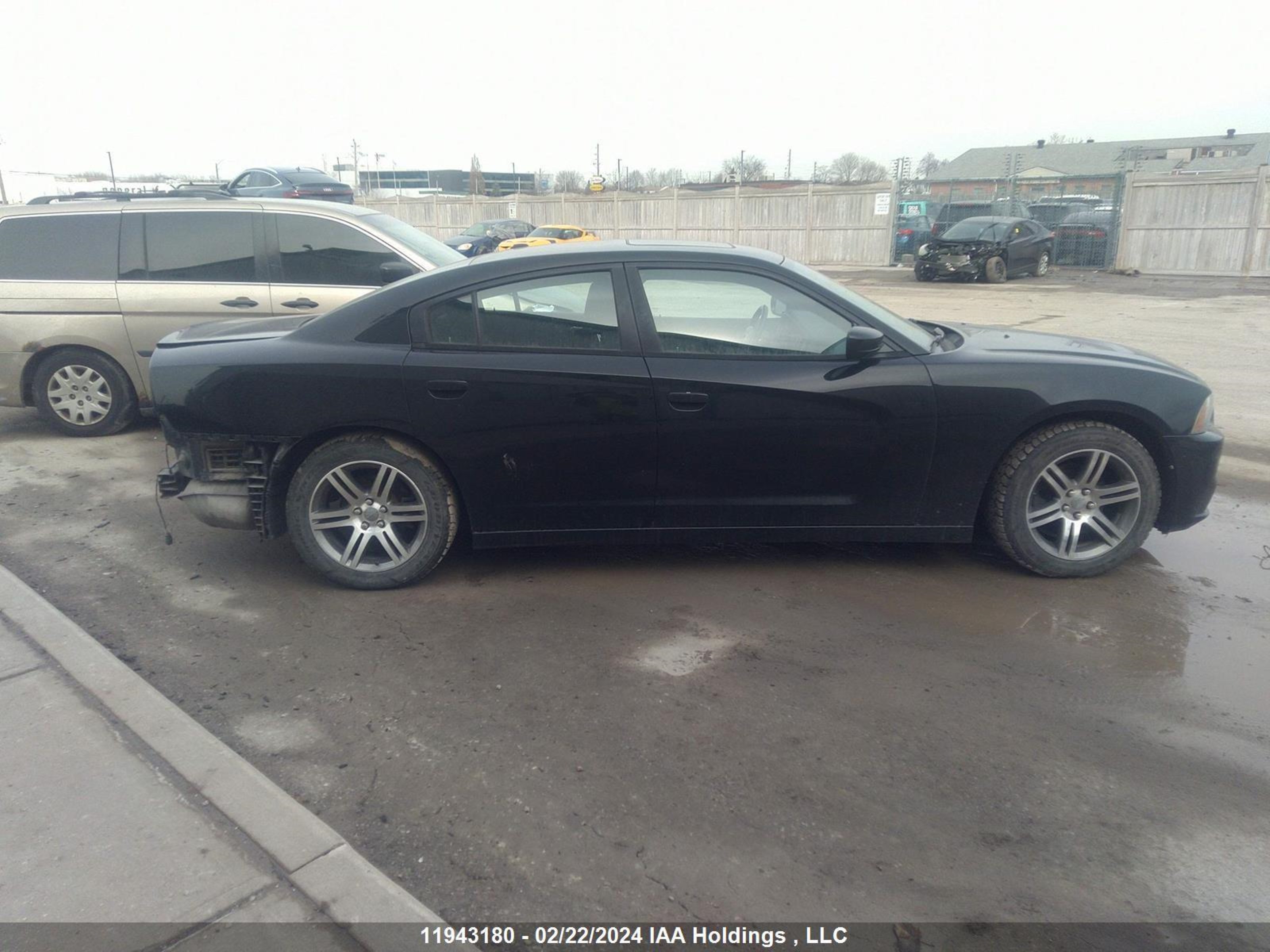 Photo 13 VIN: 2C3CDXHG9DH710631 - DODGE CHARGER 