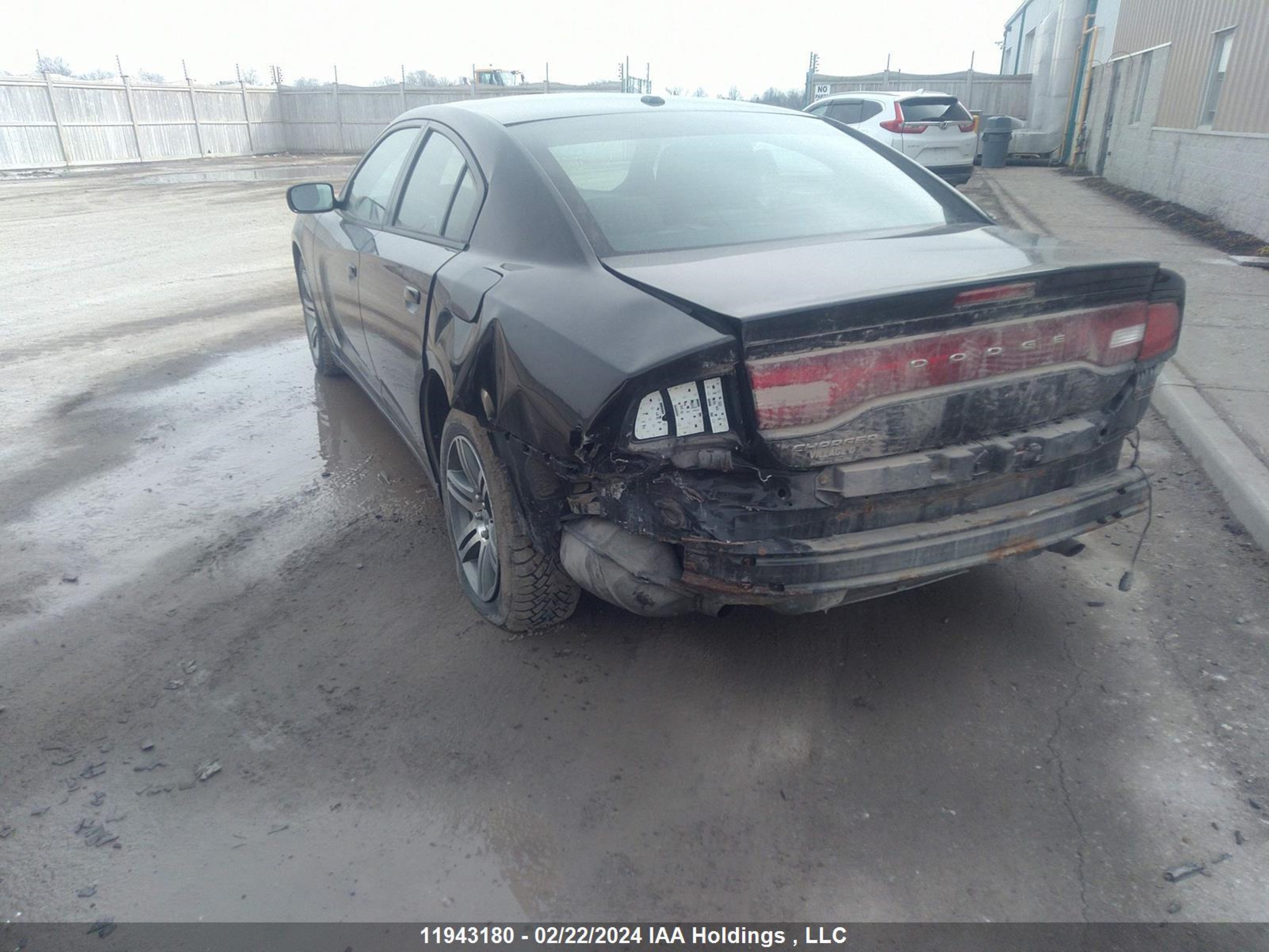 Photo 2 VIN: 2C3CDXHG9DH710631 - DODGE CHARGER 