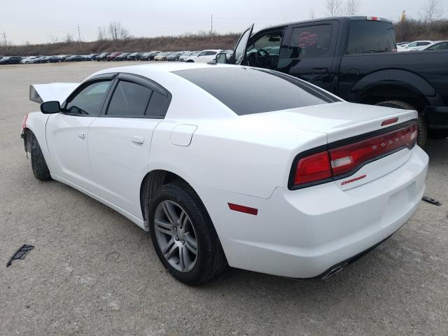 Photo 2 VIN: 2C3CDXHG9DH710712 - DODGE CHARGER SX 