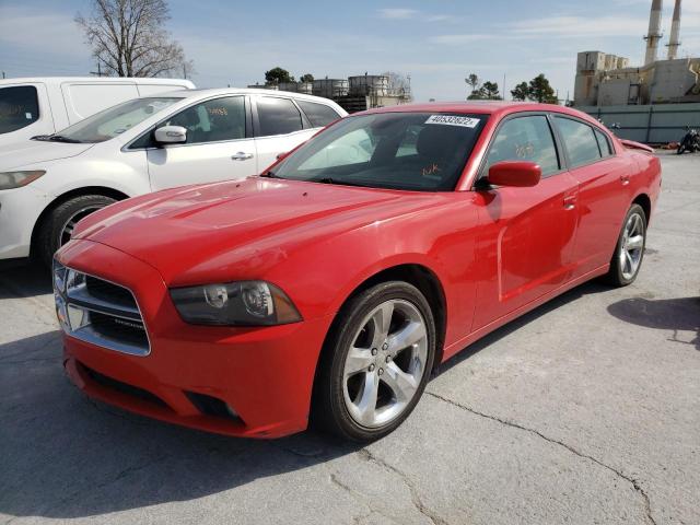 Photo 1 VIN: 2C3CDXHG9DH742737 - DODGE CHARGER SX 