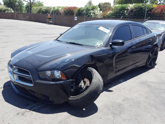 Photo 1 VIN: 2C3CDXHG9DH745203 - DODGE CHARGER SX 