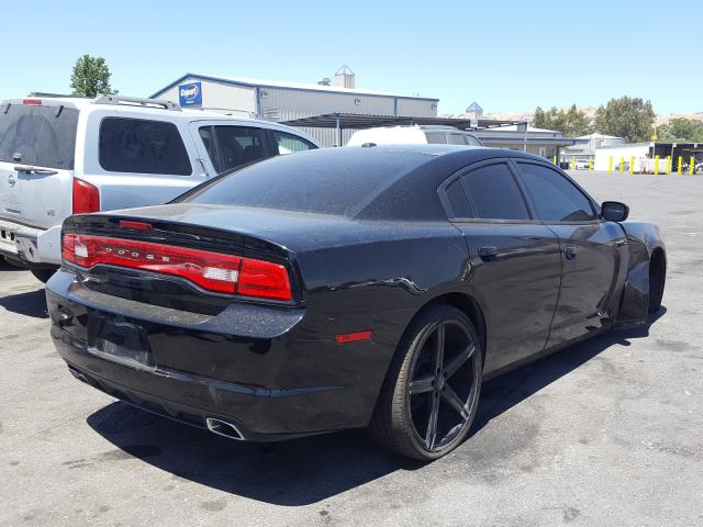 Photo 3 VIN: 2C3CDXHG9DH745203 - DODGE CHARGER SX 