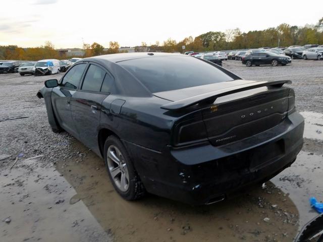 Photo 2 VIN: 2C3CDXHG9EH141328 - DODGE CHARGER SX 