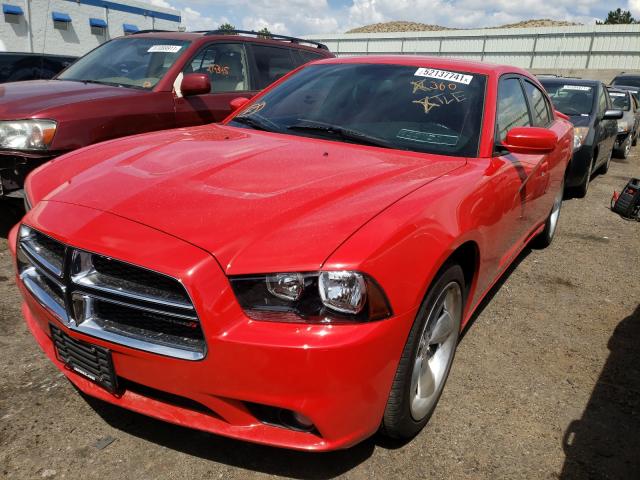 Photo 1 VIN: 2C3CDXHG9EH144049 - DODGE CHARGER SX 