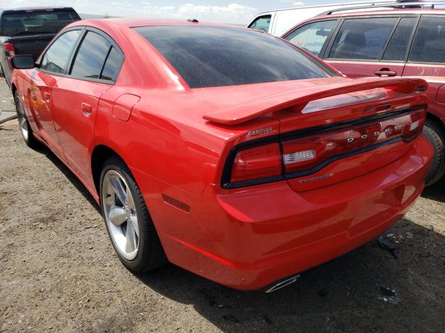 Photo 2 VIN: 2C3CDXHG9EH144049 - DODGE CHARGER SX 