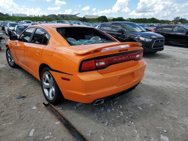 Photo 2 VIN: 2C3CDXHG9EH162549 - DODGE CHARGER SX 