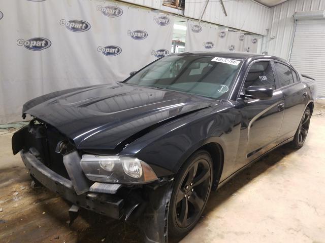 Photo 1 VIN: 2C3CDXHG9EH254454 - DODGE CHARGER SX 