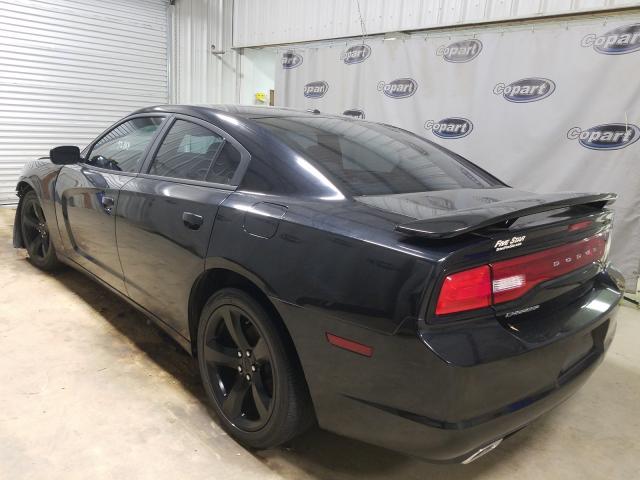 Photo 2 VIN: 2C3CDXHG9EH254454 - DODGE CHARGER SX 