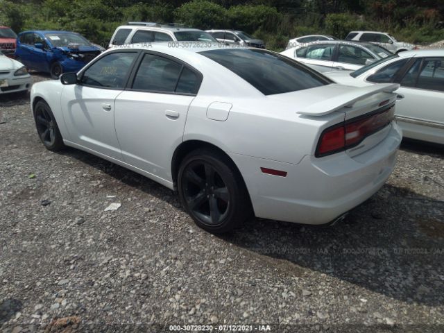 Photo 2 VIN: 2C3CDXHG9EH305371 - DODGE CHARGER 