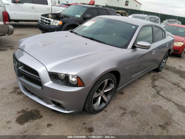 Photo 1 VIN: 2C3CDXHG9EH330156 - DODGE CHARGER 