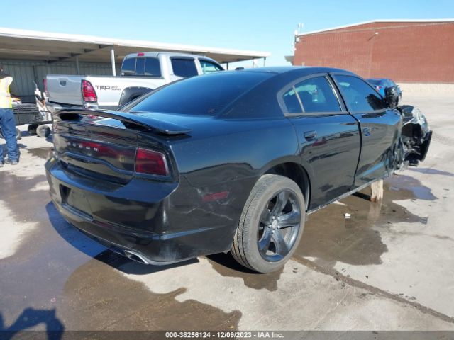 Photo 3 VIN: 2C3CDXHG9EH356434 - DODGE CHARGER 