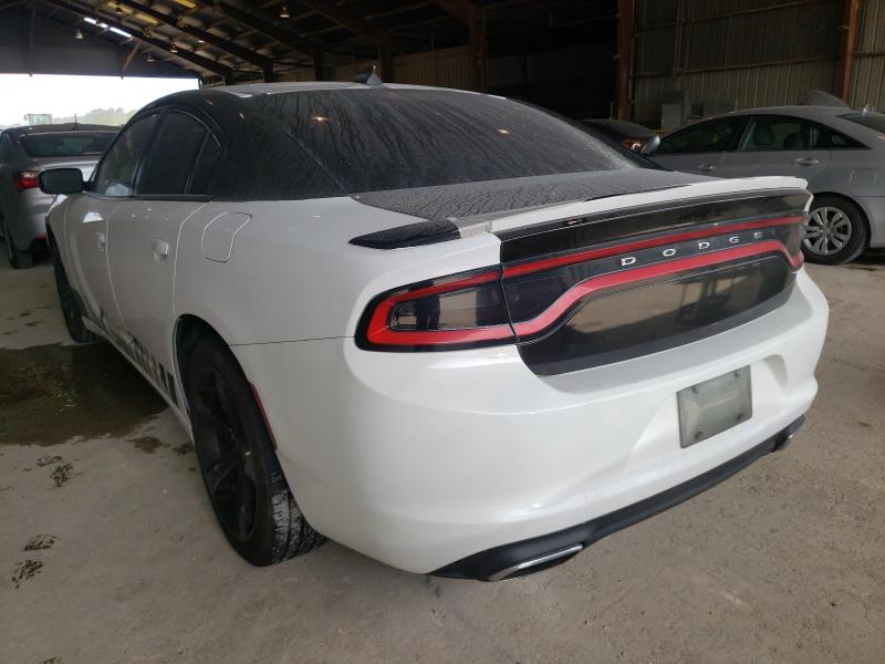 Photo 2 VIN: 2C3CDXHG9FH717954 - DODGE CHARGER SX 