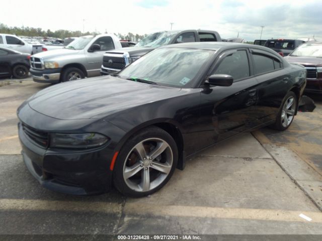 Photo 1 VIN: 2C3CDXHG9FH724810 - DODGE CHARGER 