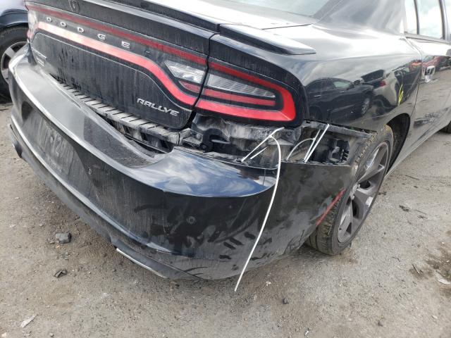 Photo 8 VIN: 2C3CDXHG9FH726590 - DODGE CHARGER SX 