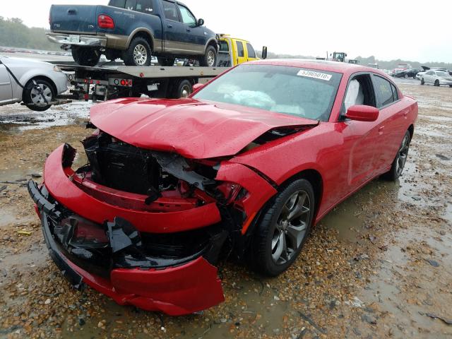 Photo 1 VIN: 2C3CDXHG9FH728727 - DODGE CHARGER SX 